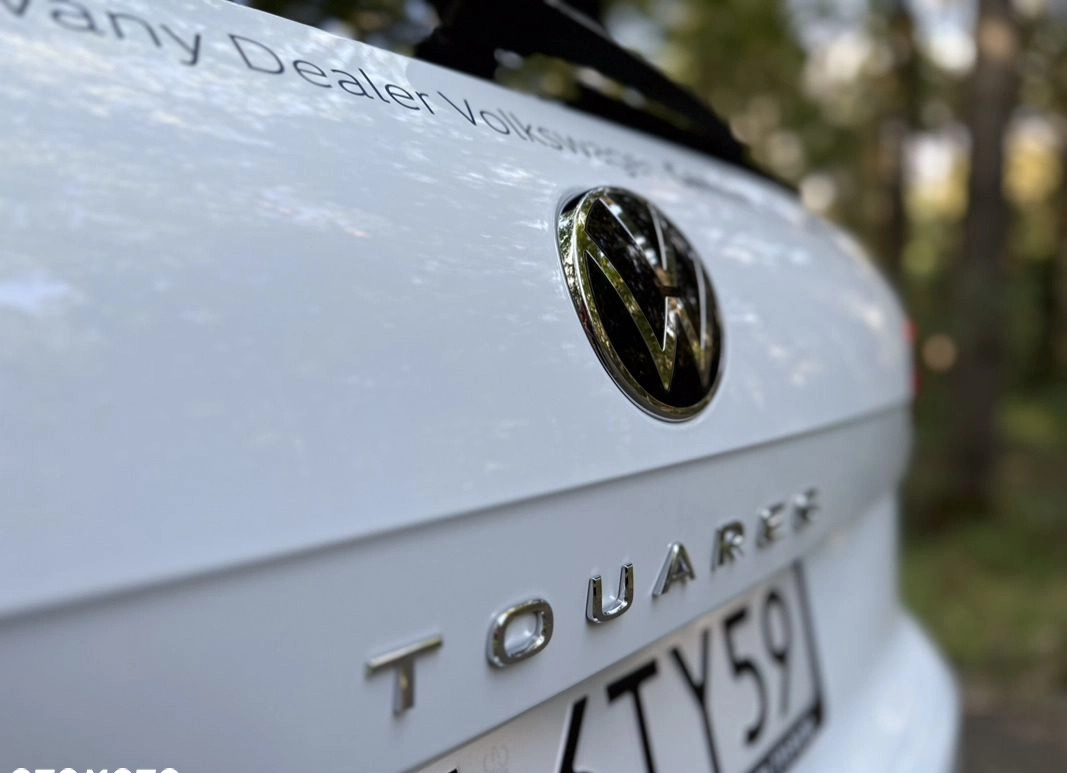 Volkswagen Touareg cena 363900 przebieg: 12000, rok produkcji 2022 z Rogoźno małe 301